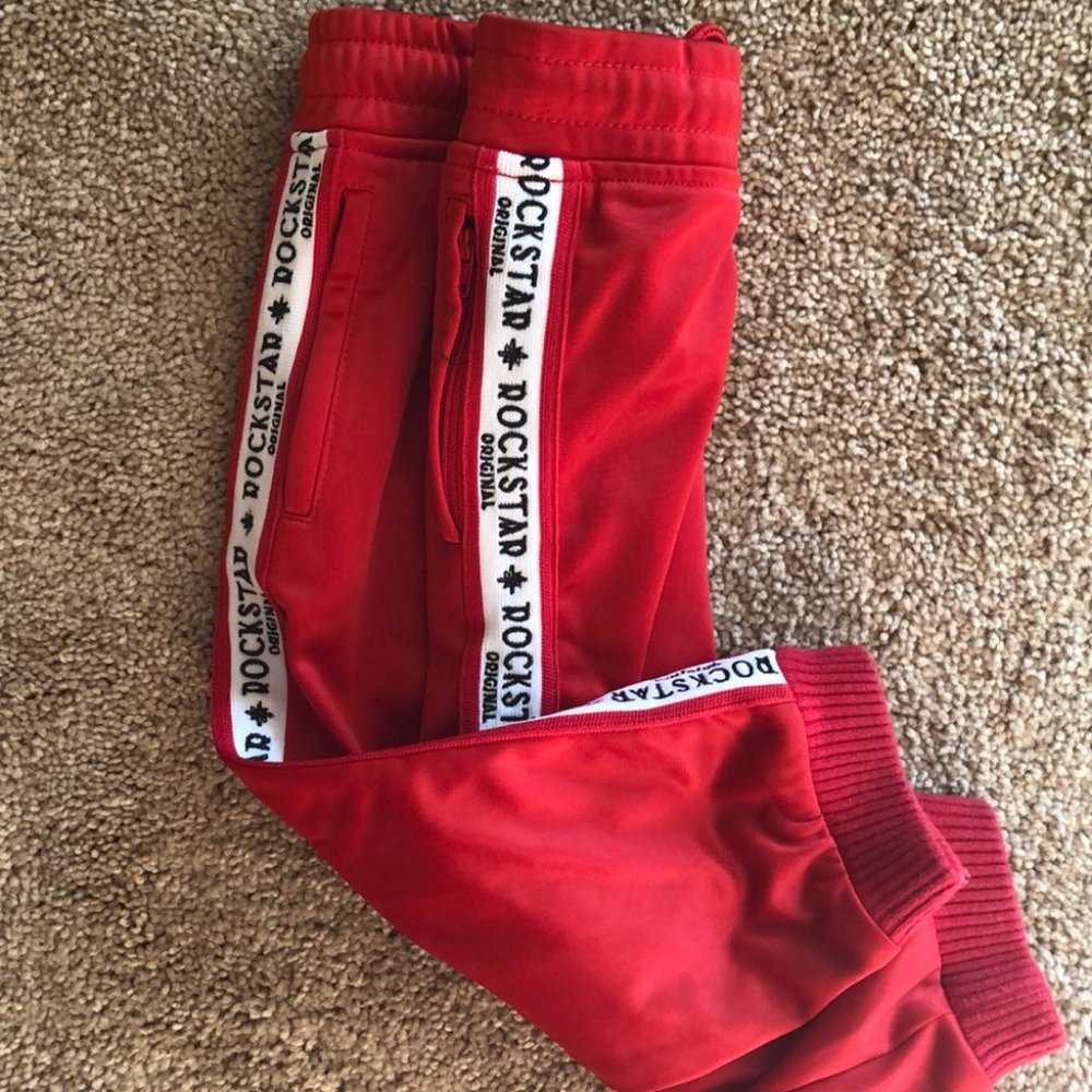 🎒ROCKSTAR ORIGINAL🎒JOGGERS WITH DRAWSTRING🎒